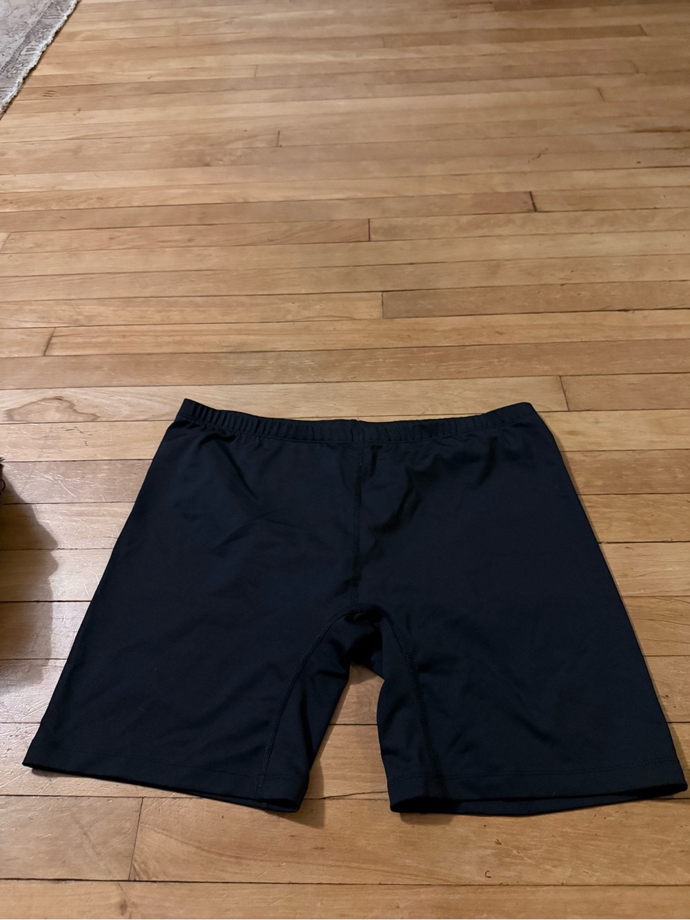 Women’s Black Athletic Bike Shorts